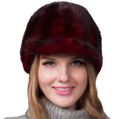 Women real mink fur riding - real,